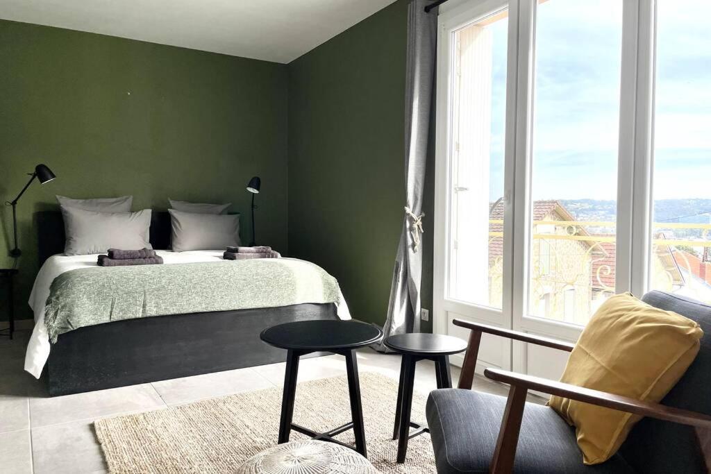 Mon Appart'Hotel - Climatisation Avec Parking Gratuit Brive-la-Gaillarde Exteriör bild
