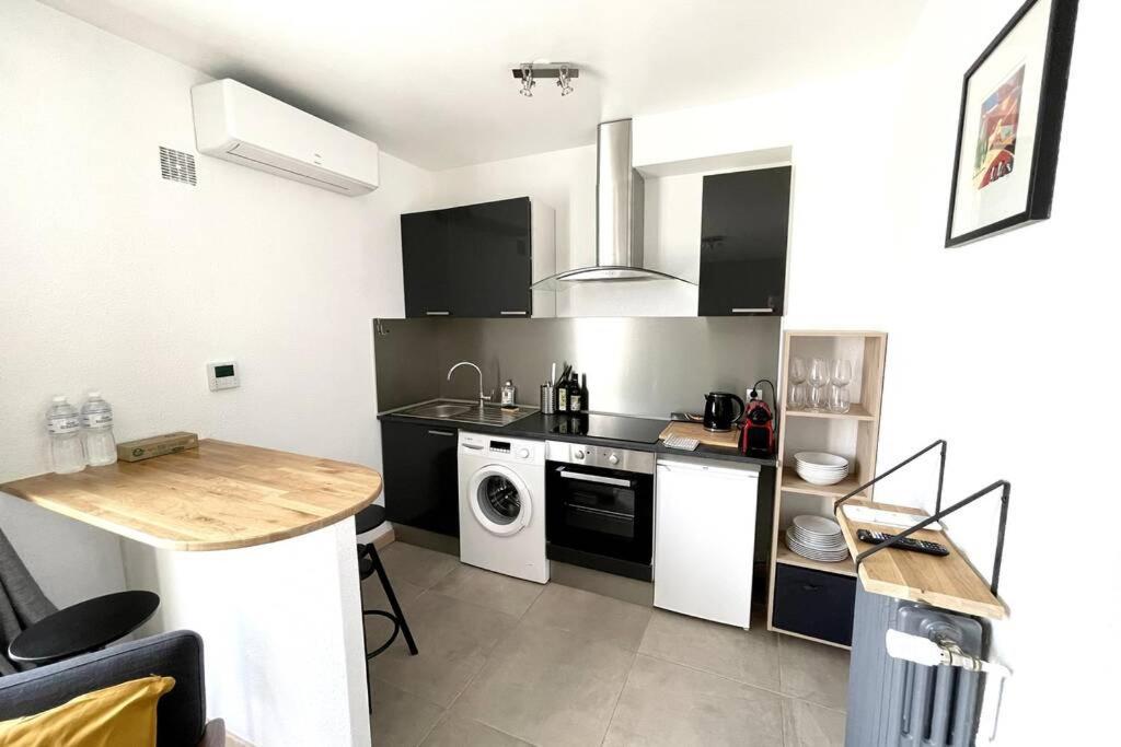 Mon Appart'Hotel - Climatisation Avec Parking Gratuit Brive-la-Gaillarde Exteriör bild