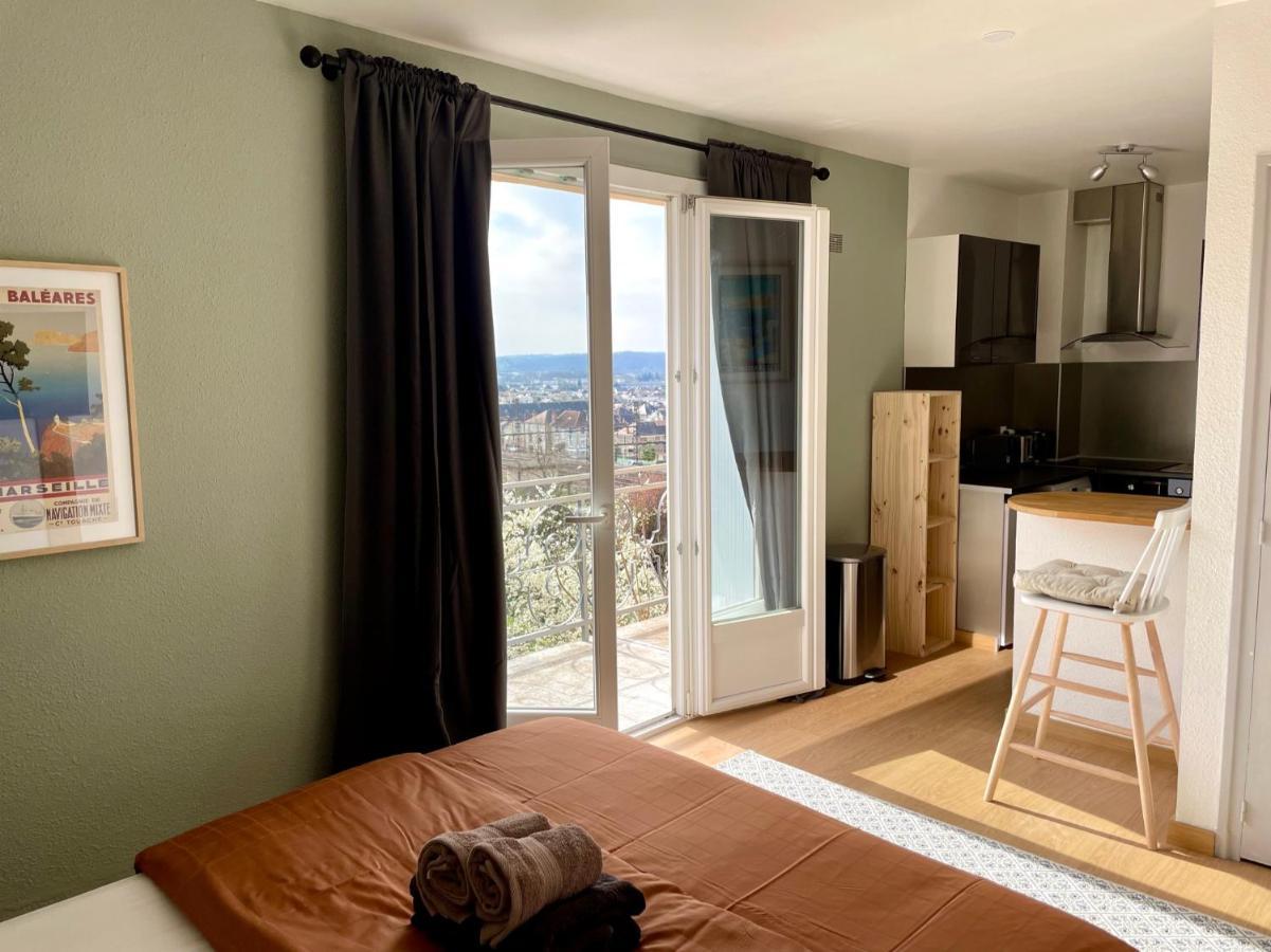 Mon Appart'Hotel - Climatisation Avec Parking Gratuit Brive-la-Gaillarde Exteriör bild